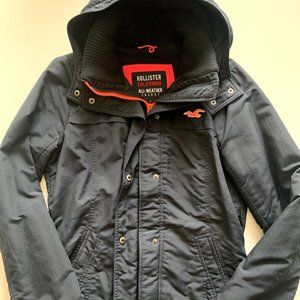 Hollister Fleece Lined Winter Jacket
